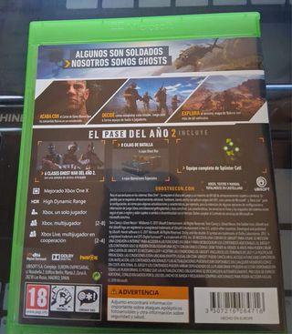 Ghost Recon WildLands Gold Edition Xbox One