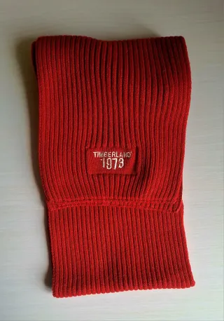 Sciarpa Timberland Bambino Rossa