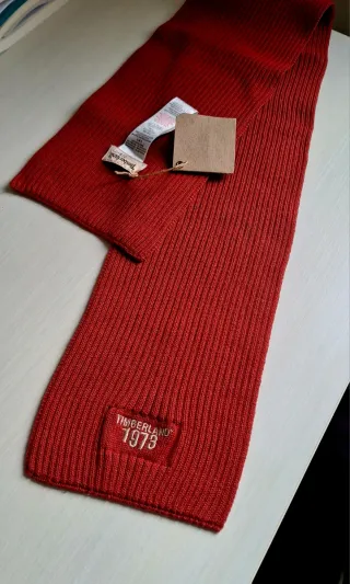Sciarpa Timberland Bambino Rossa