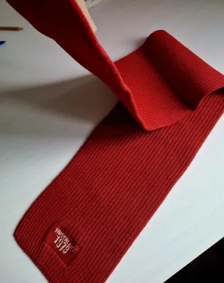 Sciarpa Timberland Bambino Rossa