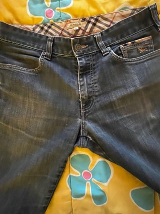 Jeans Uomo Burberry London Blu Taglia M