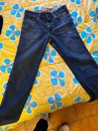 Jeans Uomo Burberry London Blu Taglia M