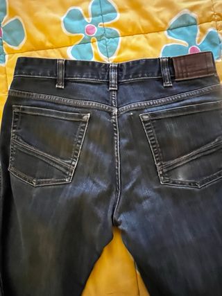 Jeans Uomo Burberry London Blu Taglia M