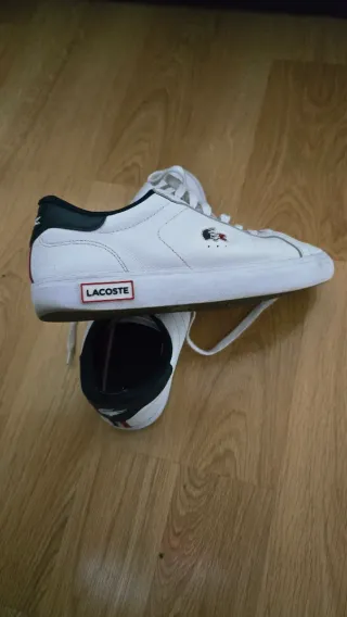 Zapatillas Lacoste Talla 43.