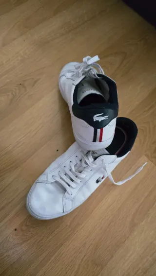 Zapatillas Lacoste Talla 43.