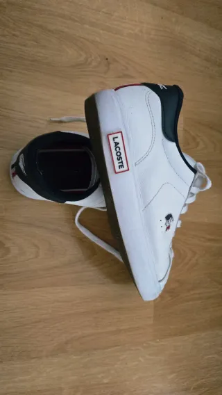 Zapatillas Lacoste Talla 43.