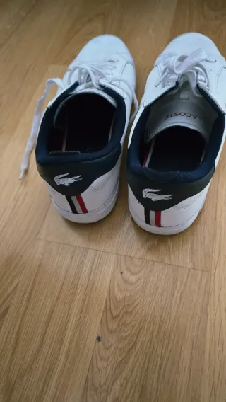 Zapatillas Lacoste Talla 43.