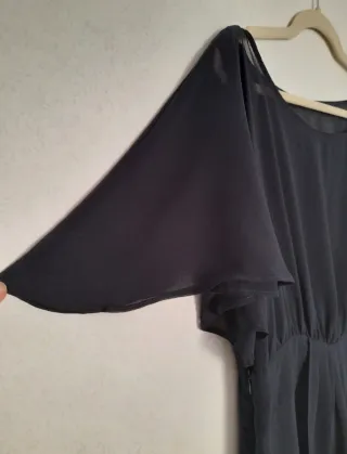 Vestido fiesta talla XXXL negro