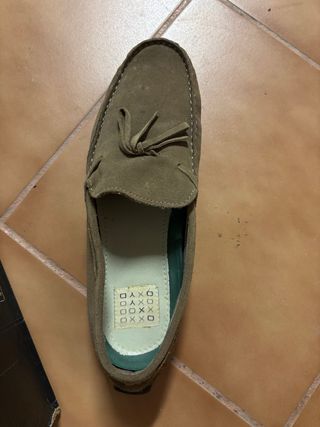 Mocasines T44 Marrones