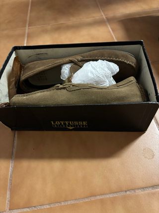 Mocasines T44 Marrones