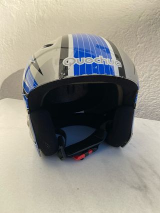 Casco de esquí Quechua azul talla M