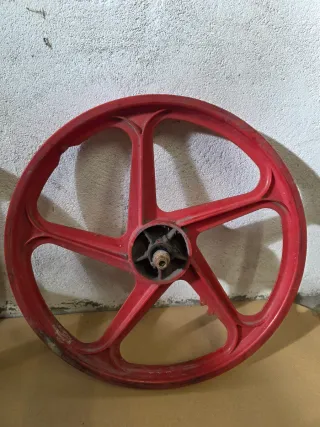 Llantas de palos STAR X ROJAS