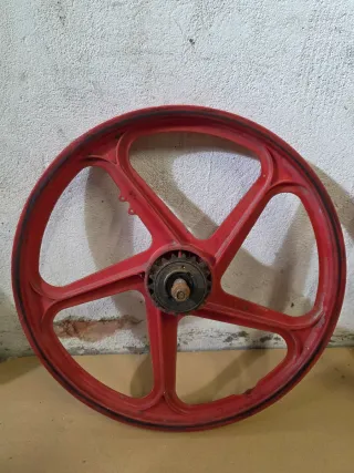 Llantas de palos STAR X ROJAS