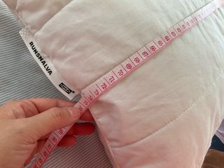 Rumsmalva ikea Almohada ergonómica para espalda