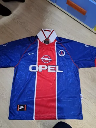 Camiseta Retro PSG Original Opel Nike
