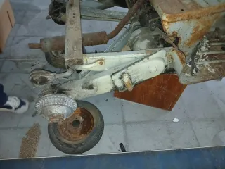 Motocarro años 60 para restaurar