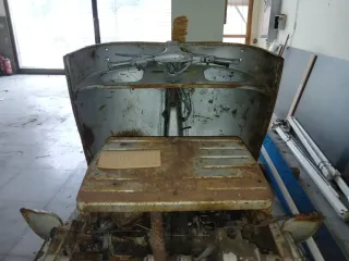 Motocarro años 60 para restaurar