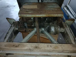 Motocarro años 60 para restaurar