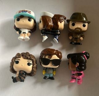Lote Funko Kinder Stranger Things