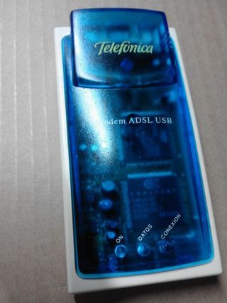 Set di accessori di rete ADSL-56K vintage