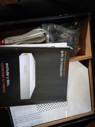 Set di accessori di rete ADSL-56K vintage