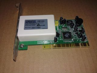 Set di accessori di rete ADSL-56K vintage