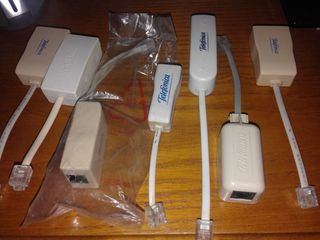 Set di accessori di rete ADSL-56K vintage