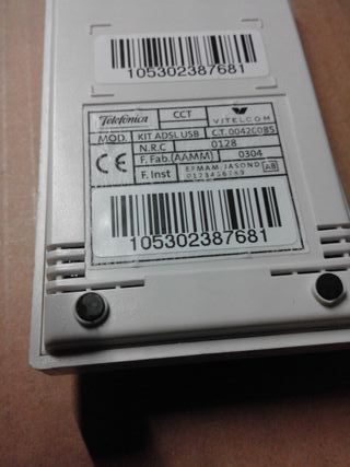 Set di accessori di rete ADSL-56K vintage