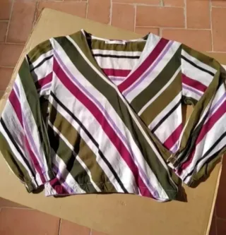 Blusa Sfera Rayas Multicolor