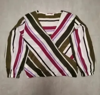 Blusa Sfera Rayas Multicolor