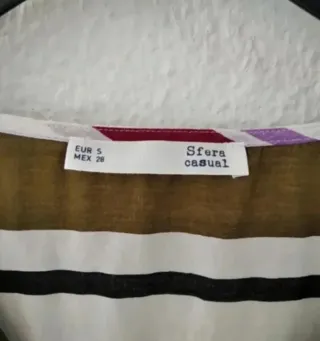 Blusa Sfera Rayas Multicolor