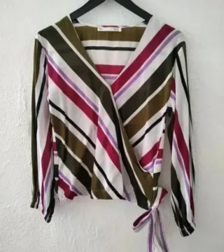 Blusa Sfera Rayas Multicolor