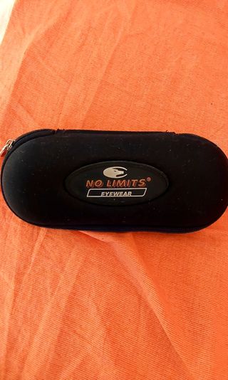 Occhiali No Limits Eyewear Nero/Argento