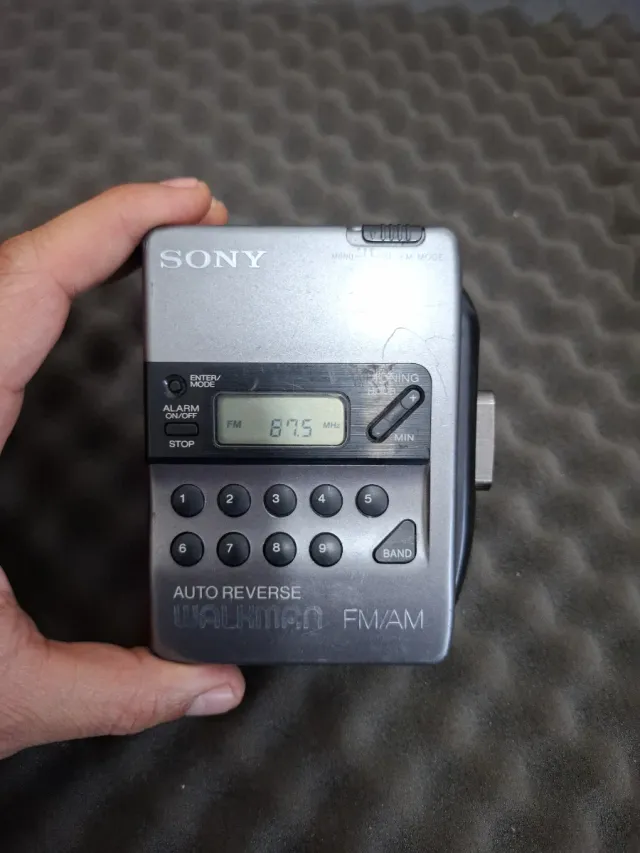 Walkman Sony WM-FX40 Radio FM/AM
