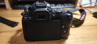 Cámara Canon EOS 250D Negra