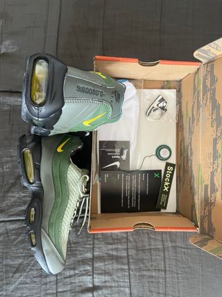 Nike Air Max 95 verde/gris – Talla 43 – Nuevas