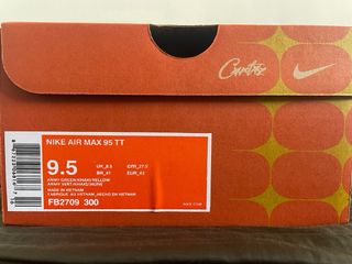 Nike Air Max 95 verde/gris – Talla 43 – Nuevas