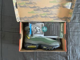 Nike Air Max 95 verde/gris – Talla 43 – Nuevas