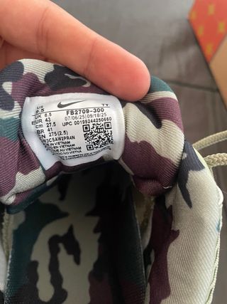 Nike Air Max 95 verde/gris – Talla 43 – Nuevas