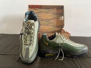 Nike Air Max 95 verde/gris – Talla 43 – Nuevas