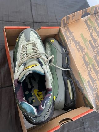 Nike Air Max 95 verde/gris – Talla 43 – Nuevas