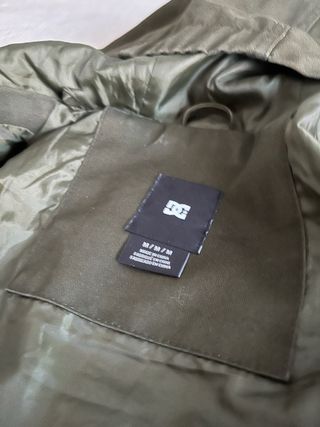 Parka DC en dos piezas