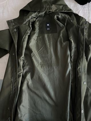 Parka DC en dos piezas