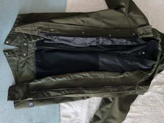 Parka DC en dos piezas