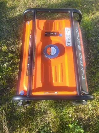 Generador Eléctrico Turbo 3300W Gasolina