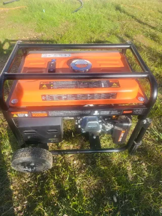 Generador Eléctrico Turbo 3300W Gasolina