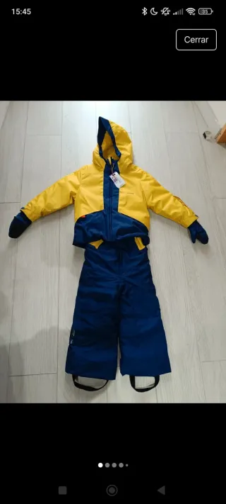 Traje Esquí Niño Wedze 3-4 Años