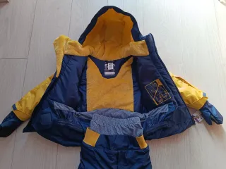 Traje Esquí Niño Wedze 3-4 Años