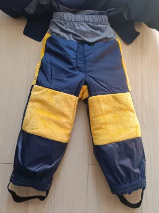 Traje Esquí Niño Wedze 3-4 Años