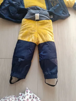 Traje Esquí Niño Wedze 3-4 Años